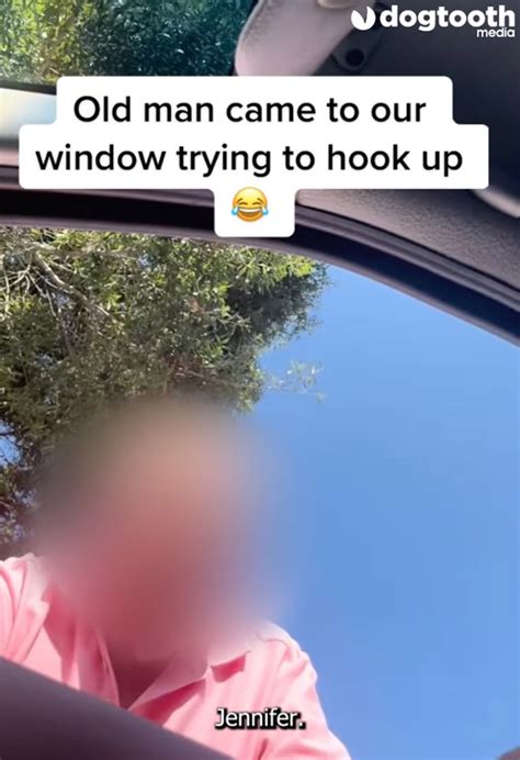 gently pervs|'Creepy' perv caught on video asking teen girls to 'hook up'.